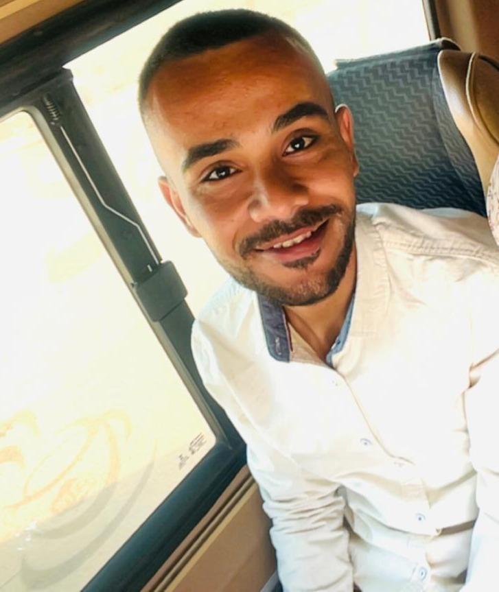 Portrait of Hussein Alnajjar